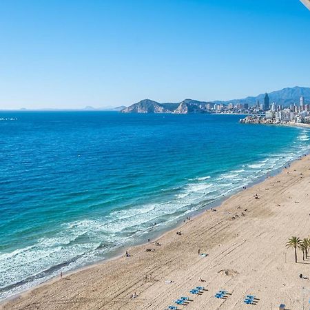 Las Damas 14-B Sea view Benidorm Exterior foto