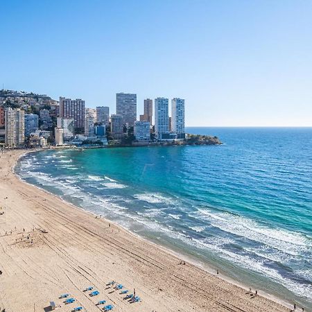 Las Damas 14-B Sea view Benidorm Exterior foto