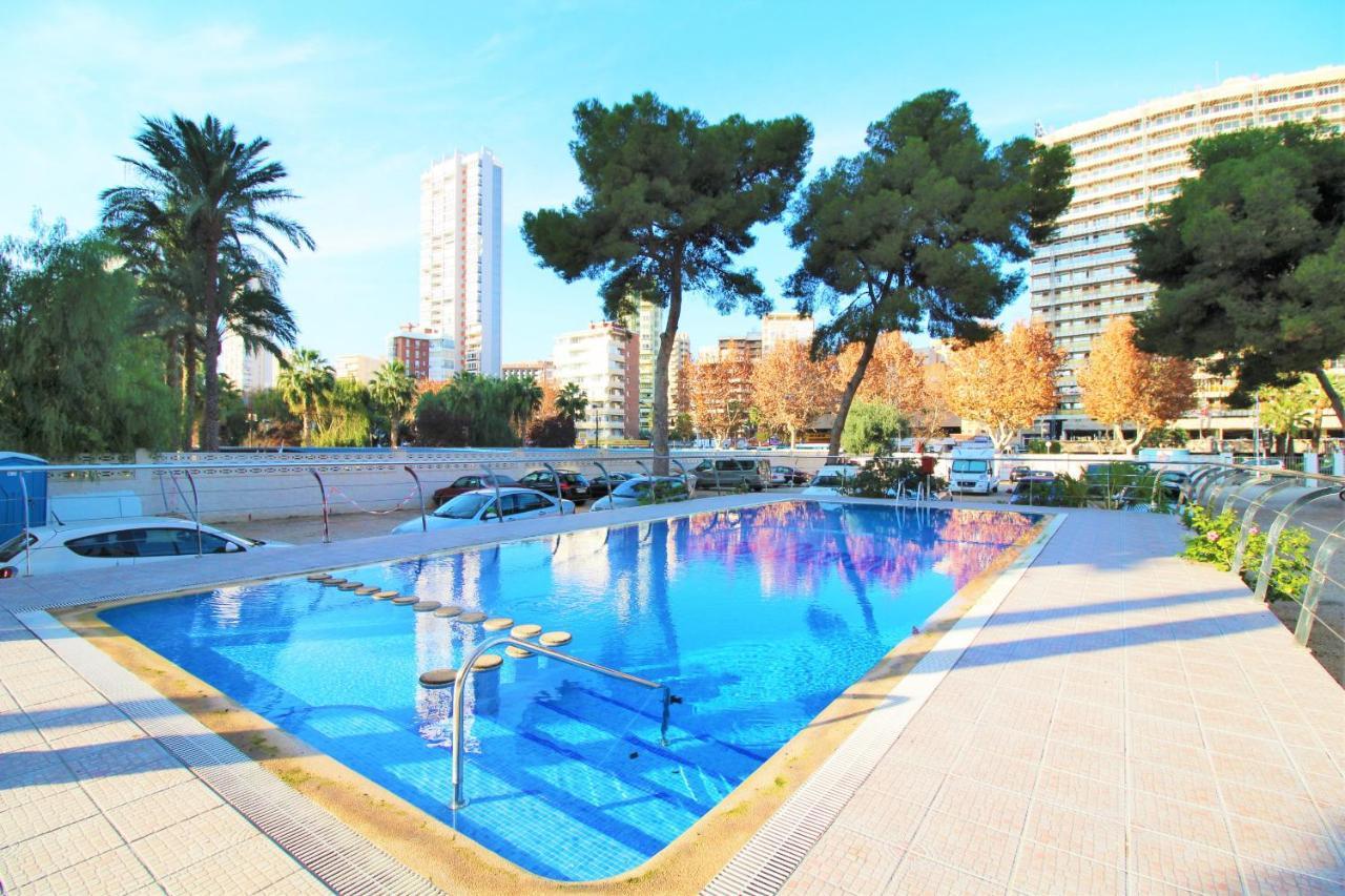 Las Damas 14-B Sea view Benidorm Exterior foto