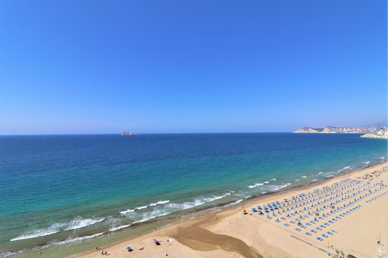 Las Damas 14-B Sea view Benidorm Exterior foto