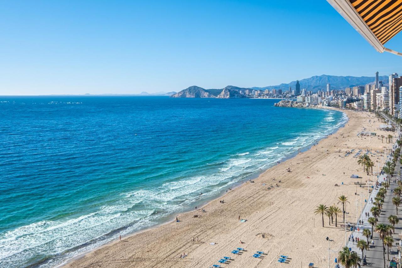 Las Damas 14-B Sea view Benidorm Exterior foto