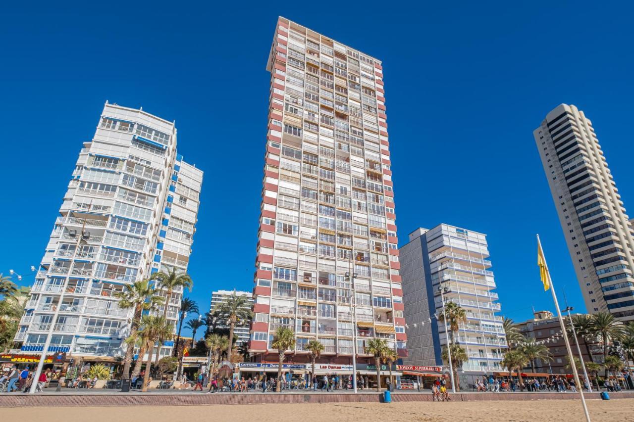 Las Damas 14-B Sea view Benidorm Exterior foto