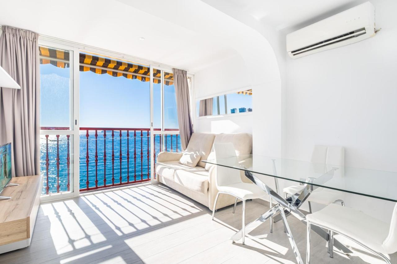 Las Damas 14-B Sea view Benidorm Exterior foto