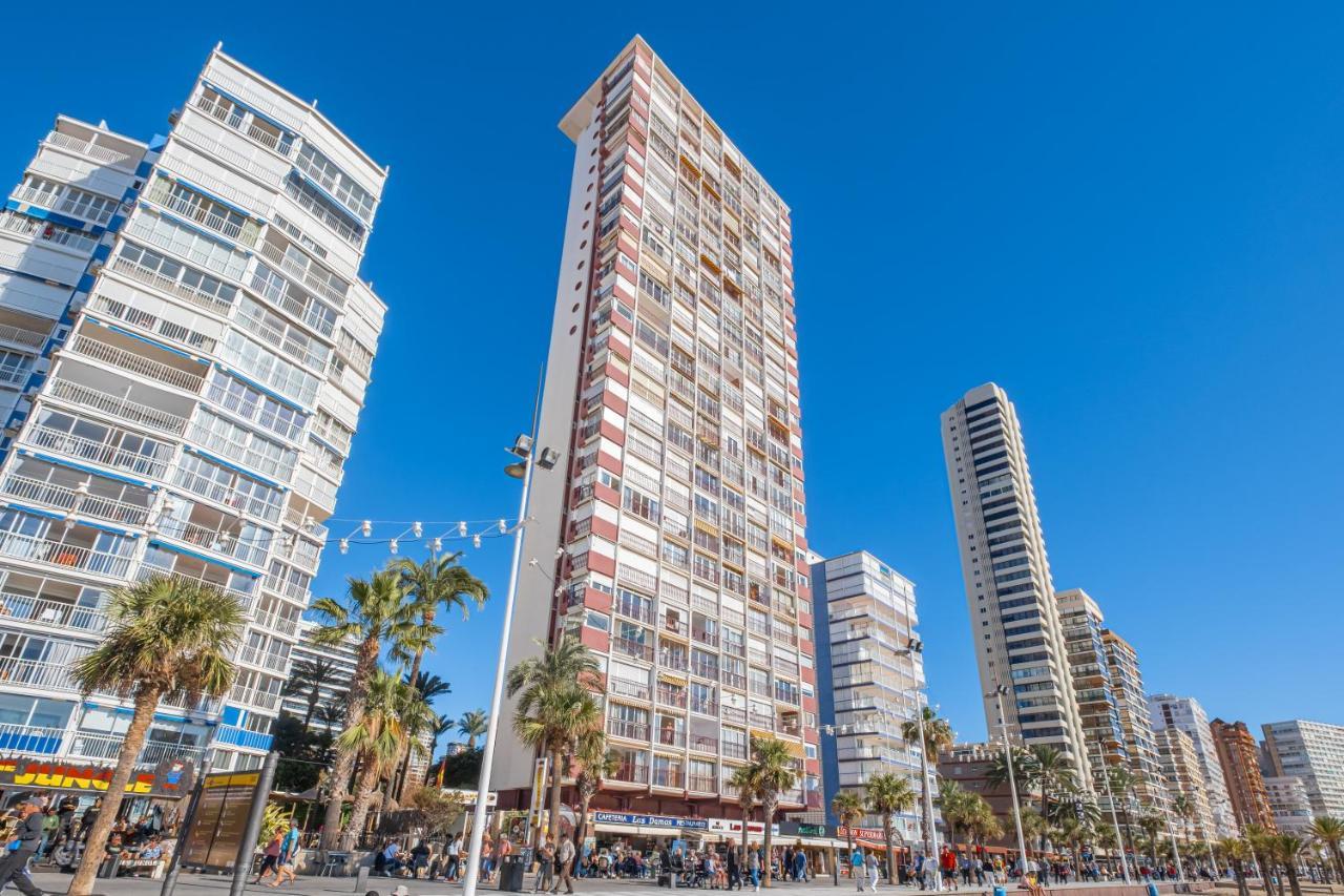 Las Damas 14-B Sea view Benidorm Exterior foto