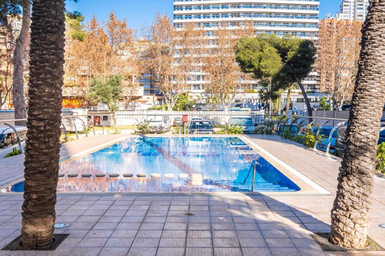 Las Damas 14-B Sea view Benidorm Exterior foto