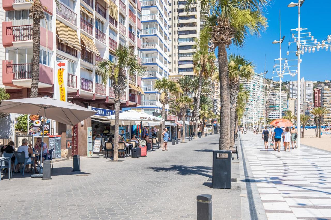 Las Damas 14-B Sea view Benidorm Exterior foto