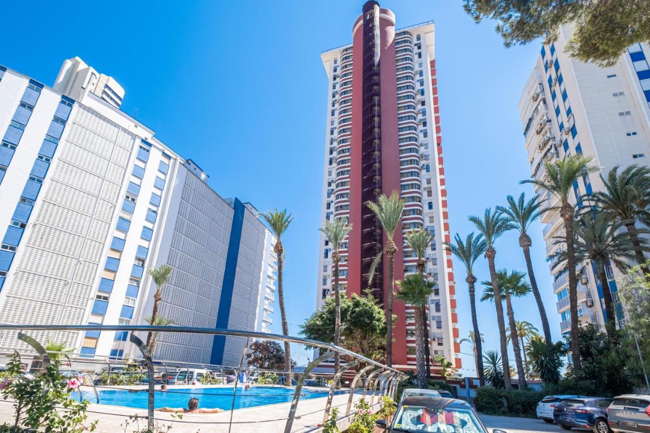 Las Damas 14-B Sea view Benidorm Exterior foto